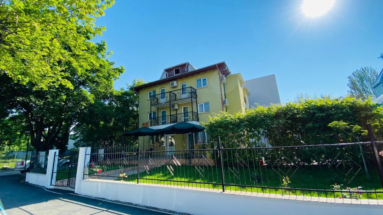 Vila Yzabelle Eforie Bagian luar foto